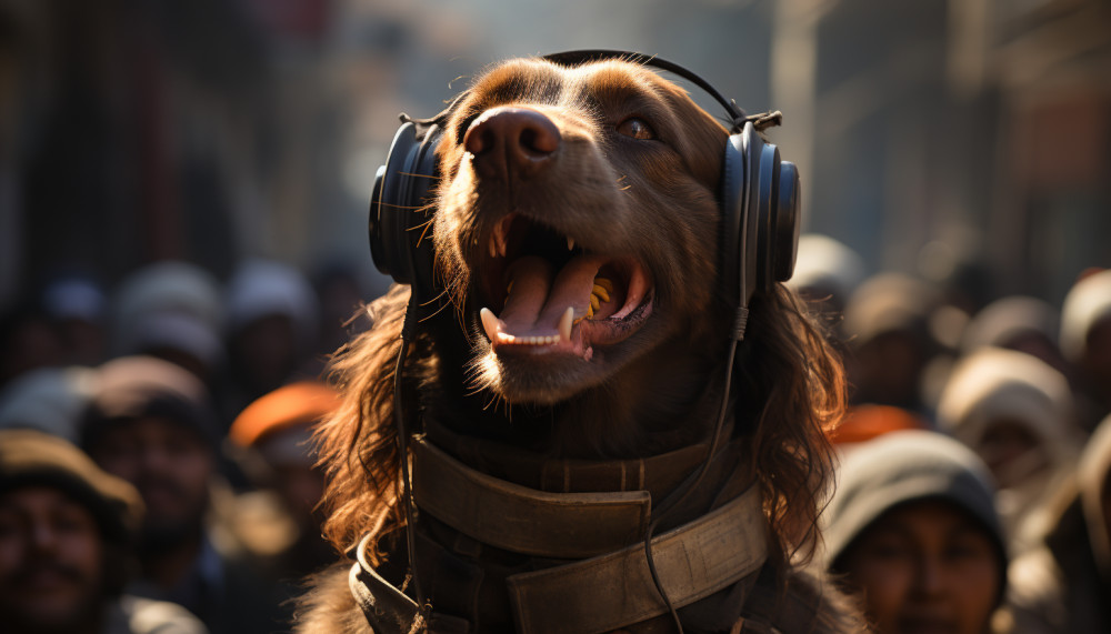 Science/High-Tech - Animal Rights Activists Express Grievances over the Use of Electric Collars