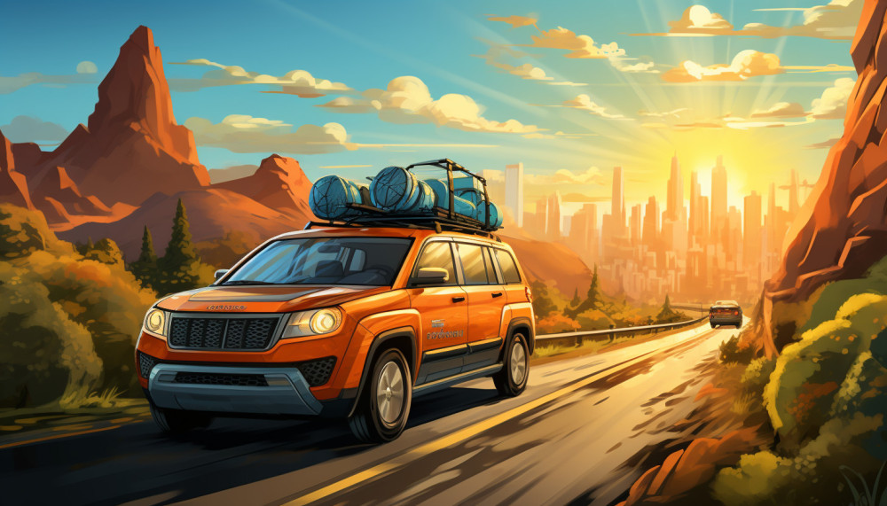 How do I search for or offer carpooling?