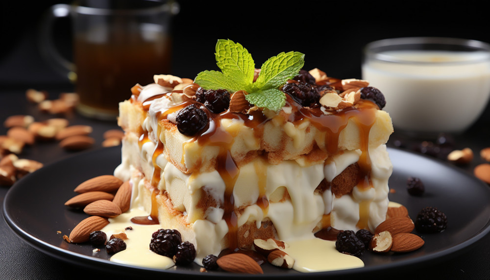 How to make bread pudding?
