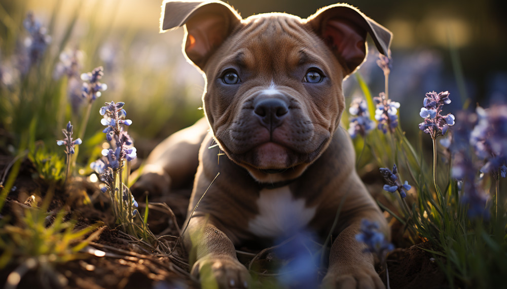 Tips for getting blue-nosed puppies to become your best friend