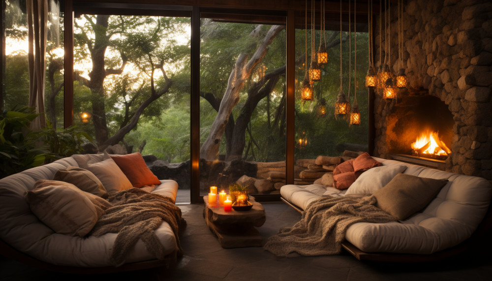 Which places for your relaxations?